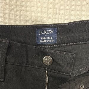 J. Crew Black Jeans for Versatile Styling